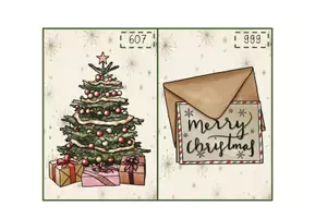 Vorschau - Arbeitsblätter - Rechenspaziergang Weihnachten, Zahlenraum 1000, Addition, Subtraktion, differenziert, Klasse 3 - Seite 2