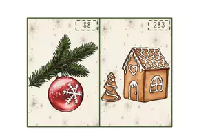 Vorschau - Arbeitsblätter - Rechenspaziergang Weihnachten, Zahlenraum 1000, Addition, Subtraktion, differenziert, Klasse 3 - Seite 3