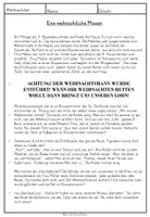 Vorschau - Arbeitsblätter - Weihnachten: Geschichte und Fragen zum Text - Seite 2