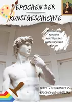 Vorschau - Arbeitsblätter - Epochen der Kunstgeschichte - Deckblatt