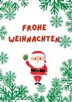 Vorschau - Arbeitsblätter - Weihnachtsaktivitäten - Deckblatt