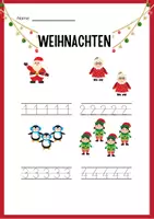 Vorschau - Arbeitsblätter - Weihnachtsaktivitäten - Seite 1