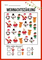 Vorschau - Arbeitsblätter - Weihnachtsaktivitäten - Seite 3