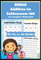 Vorschau - Stationenlernen - Addition im Zahlenraum 100 - Bingo - Deckblatt
