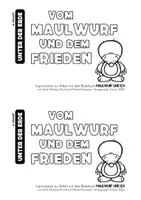 Vorschau - Arbeitsblätter - Vom Maulwurf und dem Frieden - Arbeitsheft für Kl. 3/4 - Seite 1