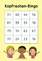 Vorschau - Spiele - Subtraktion im Zahlenraum 100 - Bingo - Seite 2