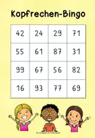 Vorschau - Spiele - Subtraktion im Zahlenraum 100 - Bingo - Seite 3