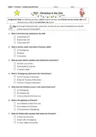 Vorschau - Test - TEST, Christmas traditions in the USA, 15 multiple choice questions - Seite 2