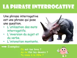 Aperçu - Préparation de séance / Séance complète - Types de phrases - 4 affiches et 32 cartes à tâches - Page de couverture