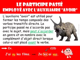 Aperçu - Affichage - Participe passé - 4 affiches - Page 2