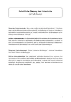 Vorschau - Stundenentwürfe - Materialpaket - 3 Unterrichtsentwürfe im Fach Deutsch - Seite 2