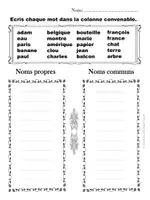 Aperçu - Préparation de séance / Séance complète - Classes de mots : noms, verbes et adjectifs - Page 3