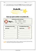Vorschau - Arbeitsblätter - Mis recuerdos del año pasado y propósitos del próximo año - Seite 2