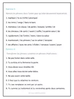 Aperçu - Préparation de séance / Séance complète - La phrase impérative - Imperative Sentence - Page 2