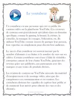 Aperçu - Préparation de séance / Séance complète - Le youtubeur - Compréhension de lecture - Page de couverture
