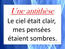 Aperçu - Affichage - Les figures de style – Affiches (French - Literary Devices) - Page de couverture