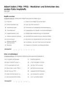 Vorschau - Arbeitsblätter - Albert Sabin (1906-1993) - Mediziner und Entwickler des oralen Polio-Impfstoffs (Infotext und Übungen) - Seite 1