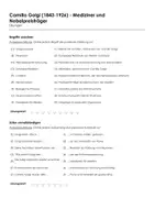 Vorschau - Arbeitsblätter - Camillo Golgi (1843-1926) - Mediziner und Nobelpreisträger (Infotext und Übungen) - Seite 1