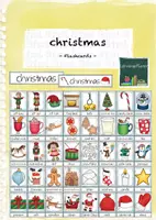Vorschau - Bildkarten - christmas: Flashcards - Deckblatt