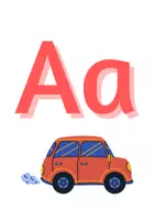 Vorschau - Poster - M1 Türkçe Harfler, Duvar kağıtları / Buchstaben, Wandbilder, Alphabet Türkisch - Seite 2