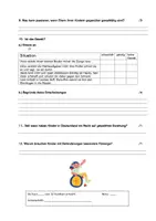 Vorschau - Test - Schriftliche Überprüfung zu den Kinderrechten - Seite 3
