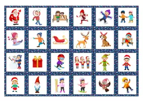 Aperçu - Jeux - Cherche et trouve dans la ville de Noël - Page 2