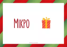Προεπισκόπηση - Flashcards - Χριστουγεννιάτικη δραστηριότητα διάκρισης μεγεθών_Μεγάλο&Μικρό - Σελίδα 3