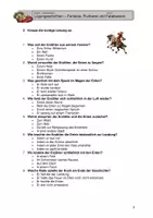 Vorschau - Arbeitsblätter - Erzählung (Lügengeschichte) – Baron Münchhausen - Seite 3