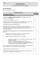 Vorschau - Klassenarbeiten - Erörterung Sachtextanalyse Beauty-Filter-Verbot Argumentation - Social Media - Klassenarbeit mit EHZ - Seite 3