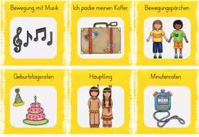 Vorschau - Spiele - Klassenspiele Sportunterricht | Mini-Kartei Sport - Seite 3