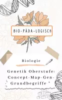 Vorschau - Arbeitsblätter - Genetik Oberstufe: Concept-Map-Gen-Grundbegriffe - Deckblatt