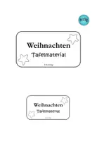 Vorschau - Bildkarten - Weihnachten Bild- und Wortkarten inkl. Plural DaZ DaF A1/A2 - Seite 2