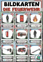 Vorschau - Arbeitsblätter - Gesamtpaket "Achtung, Notfall" Polizei, Feuerwehr und Rettungsdienst - DaZ / DaF / Sachunterricht (stark wachsend) - Seite 1