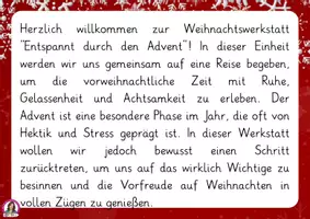 Vorschau - Stundenentwürfe - Adventswerkstatt - besinnlich, lustig, kreativ (blitzschnell vorbereitet) - Seite 3