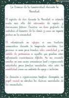 Aperçu - Feuilles d'exercices - La générosité pendant la période de Noël: Lecture. - Page 1