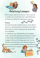 Vorschau - Arbeitsblätter - Materialpaket Lesespuren zu Weihnachten (DaZ und DaF geeignet - 4 fach differenziert) - Seite 2