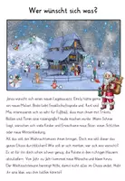 Vorschau - Arbeitsblätter - Materialpaket Lesespuren zu Weihnachten (DaZ und DaF geeignet - 4 fach differenziert) - Seite 3