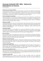 Vorschau - Arbeitsblätter - Giuseppe Garibaldi (1807-1882) - Italienischer Nationalheld und General (Infotext und Übungen) - Deckblatt