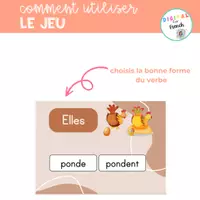 Aperçu - Jeux - Présent Indicatif re verbes Troisième groupe GOOGLE SLIDES - Page 2