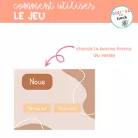 Vorschau - Spiele - Présent verbes -ir Deuxième groupe GOOGLE SLIDES - Seite 2