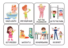 Vista previa - Juegos / Gamificación - Take one - routines & house chores - página 2
