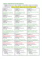 Vorschau - Arbeitsblätter - Zahlenrätsel 2 - Deckblatt