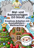 Vorschau - Mal- und Bastelvorlagen - Weihnachten Fensterbilder - Deckblatt