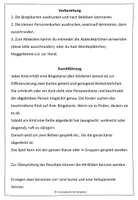 Vorschau - Spiele - Bingo Personenbeschreibung - Seite 1