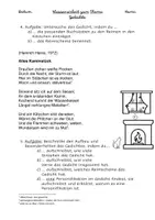 Vorschau - Arbeitsblätter - Klassenarbeit und EWH: Gedichte - Seite 2