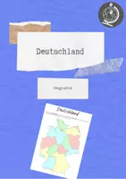 Vorschau - Arbeitsblätter - Deutschland: Bundesländer und Hauptstädte - Deckblatt