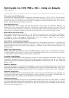 Vorschau - Arbeitsblätter - Babylonien (Materialpaket) - Seite 1