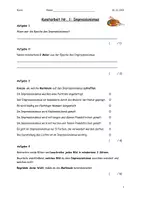Vorschau - Klassenarbeiten - Kunstarbeit Impressionismus - Deckblatt