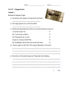 Vorschau - Klassenarbeiten - Klassenarbeit WPK Theater mit Lösungen - Seite 1