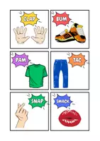 anteprima - Flashcard - BODY PERCUSSION CARDS - Basic Pack - Pagina 2